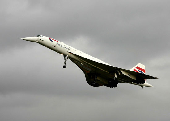 The Concorde. Graham Bloomfield / Shutterstock.com