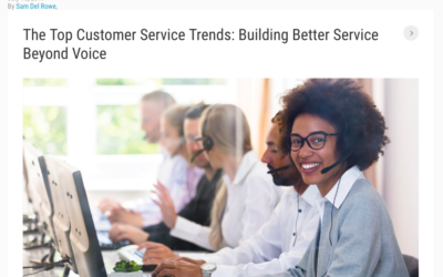 Article on Customer Service Trends