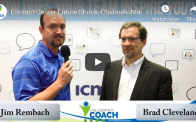 Contact Center Future Shock: Channels May Become Part of Our Past