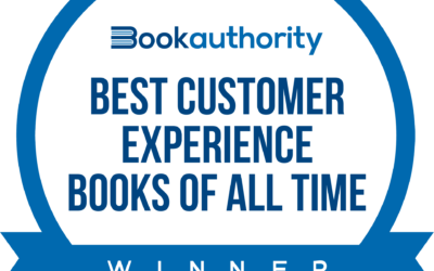 Contact Center Management on Fast Forward receives Best Customer Experience Books of All Time award