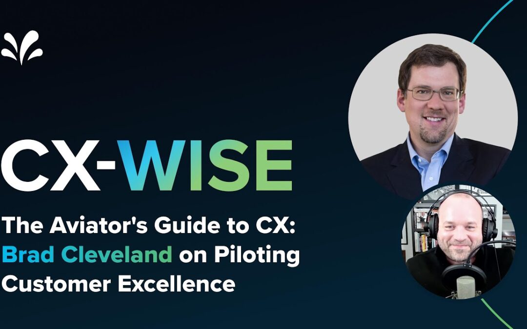 The Aviator’s Guide to CX: Piloting Customer Experience