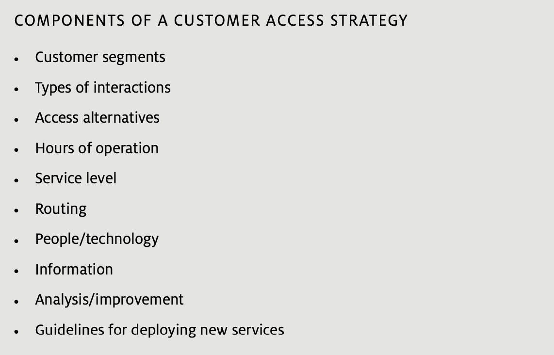 Screenshot 2025-10-16 at 11.45.04 AM Customer access strategy