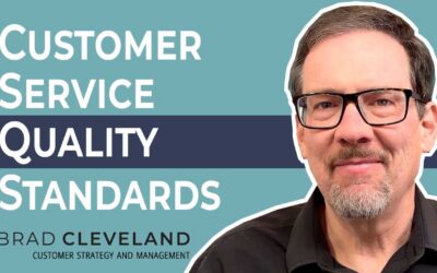 Customer Service Quality Standards for Humans and AI