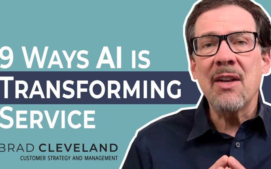 9 Ways AI is Quietly Transforming Customer Service