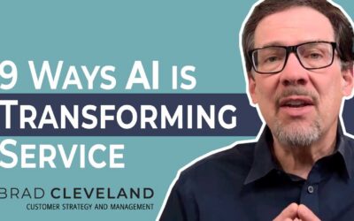9 Ways AI is Quietly Transforming Customer Service